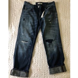 New banana republic boyfriend jeans